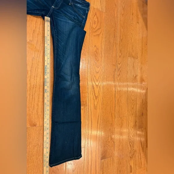 Lucky Brand Lolita Boot Jeans – Women’s 2/26 Dark Wash • Bootcut Revival - Picture 4 of 5